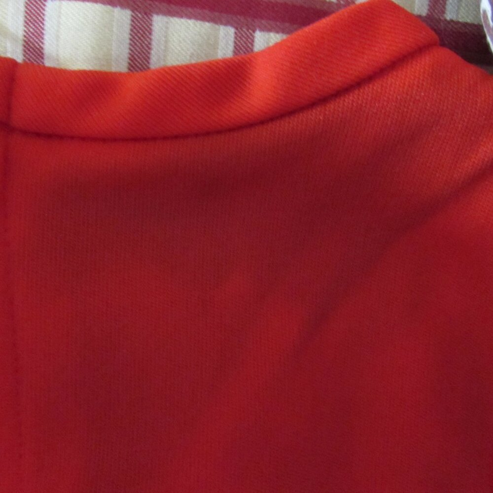 Vintage Toni Todd Jacket & Dress in Red White Ticking Stripe - Picture 15 of 15